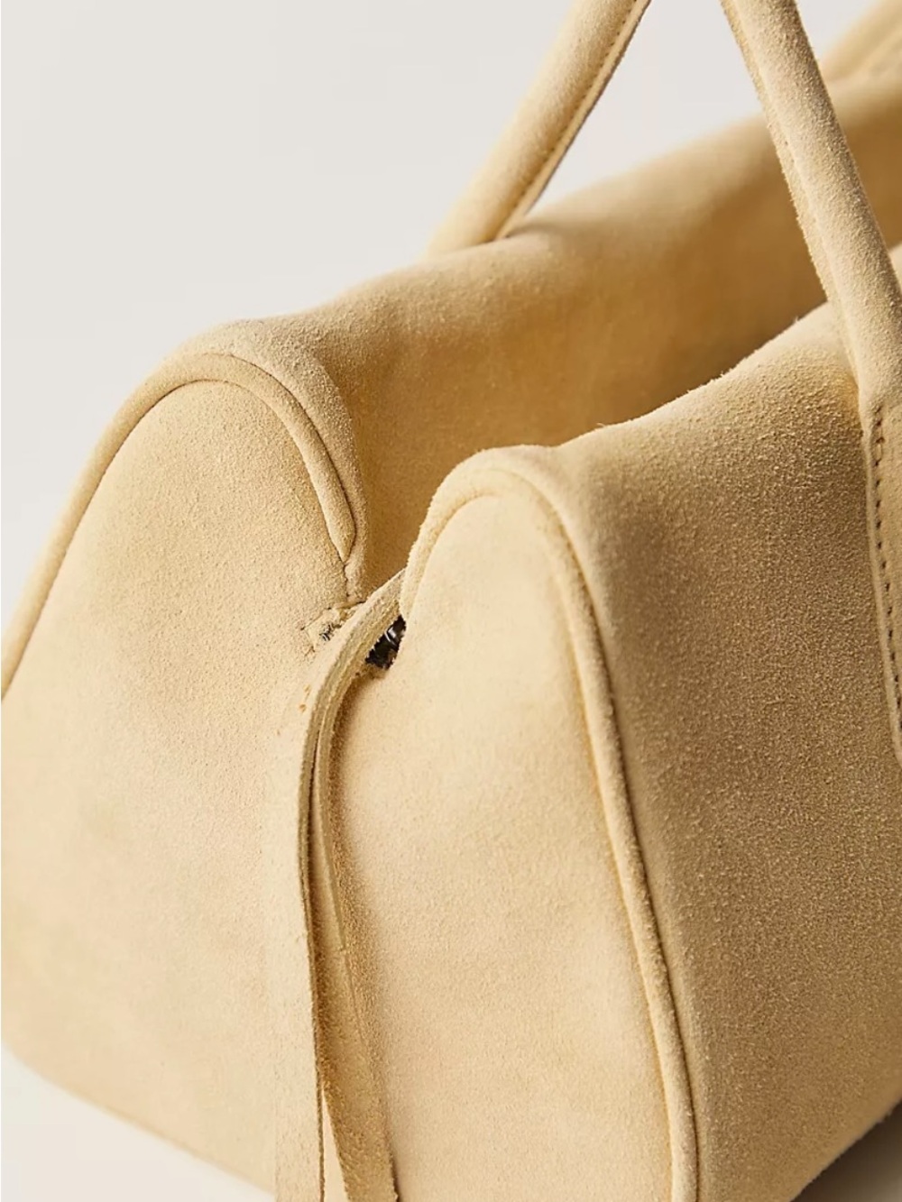 Free People Suede Shoulder Bag.